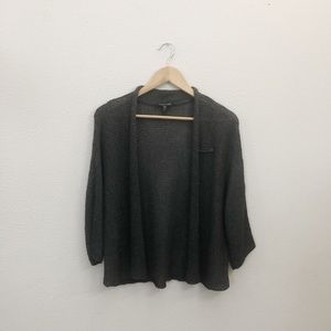 Eileen Fisher | See-through Knit Cardigan | Sheen